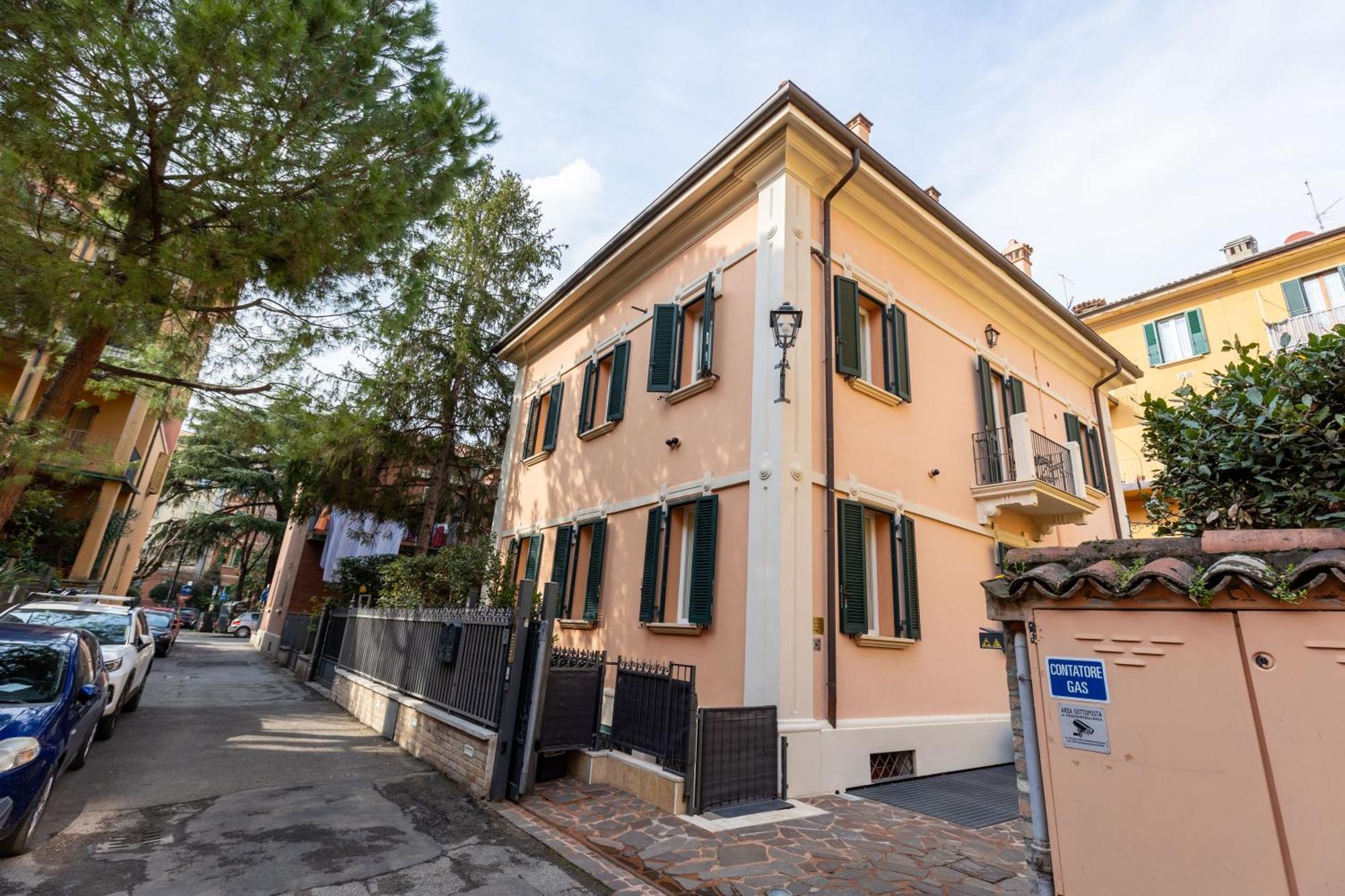 Villa Bottrigari-Bolognarooms Exterior foto