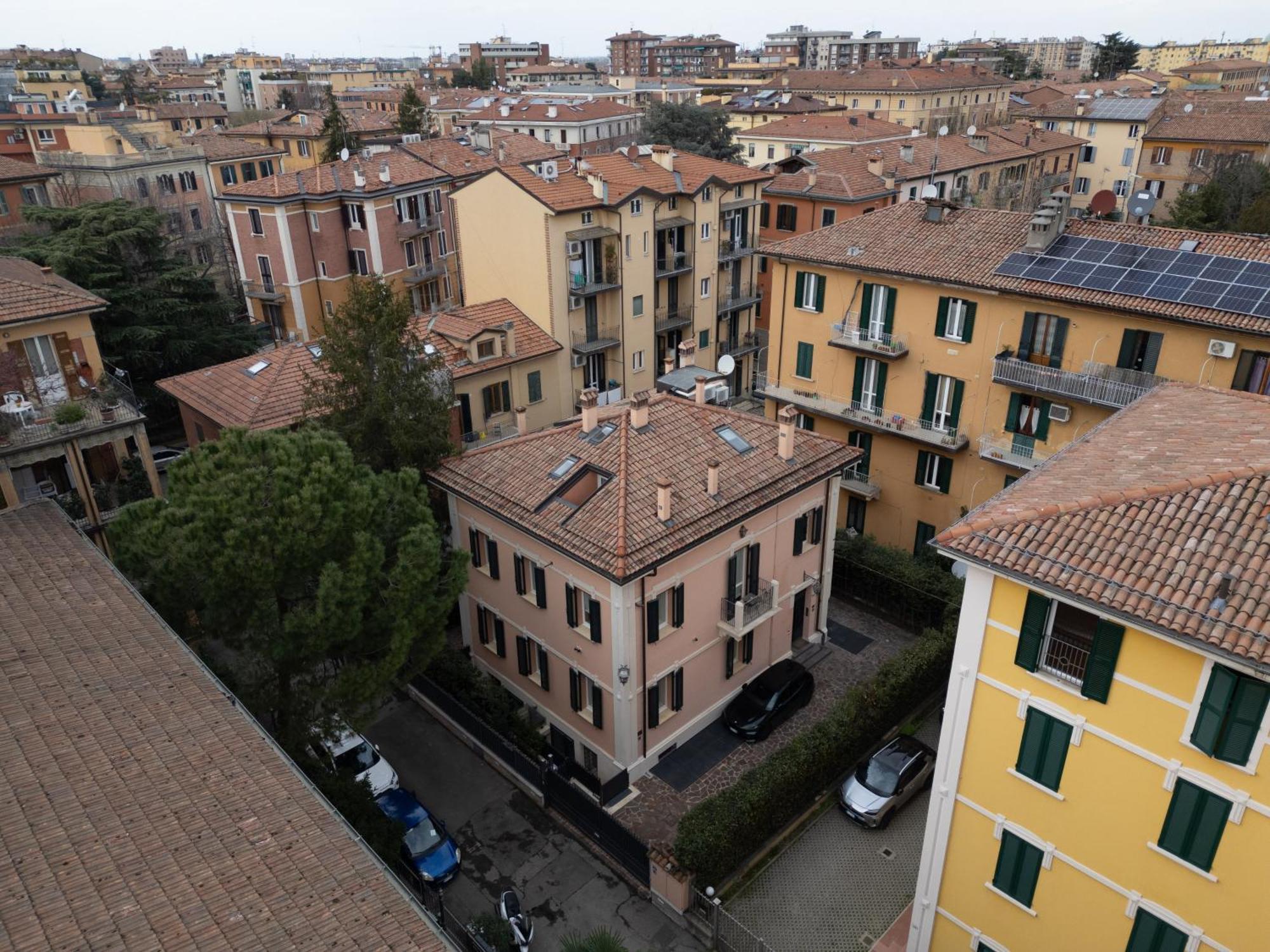 Villa Bottrigari-Bolognarooms Exterior foto