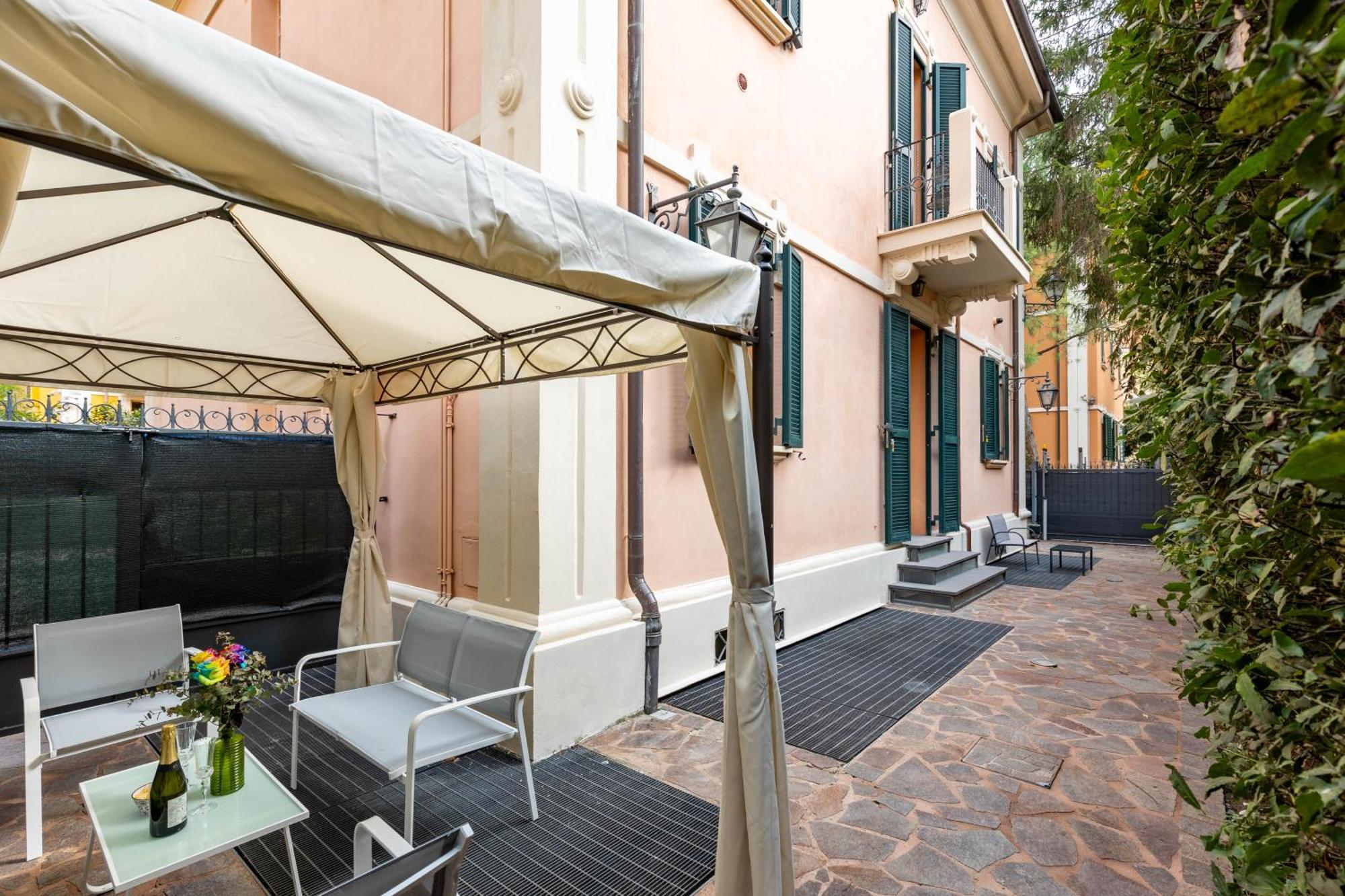 Villa Bottrigari-Bolognarooms Exterior foto